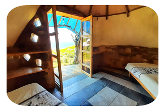 Spekboom Tent at Wild Lubanzi